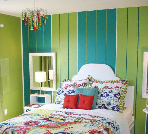 &#91;HOT&#93; Desain Kamar Tidur Funky, Retro Dan Penuh Warna &#91;KEREN GAN&#93;