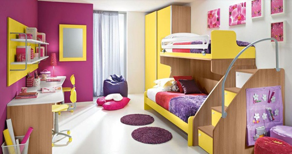 &#91;HOT&#93; Desain Kamar Tidur Funky, Retro Dan Penuh Warna &#91;KEREN GAN&#93;