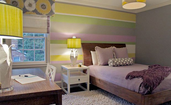 &#91;HOT&#93; Desain Kamar Tidur Funky, Retro Dan Penuh Warna &#91;KEREN GAN&#93;