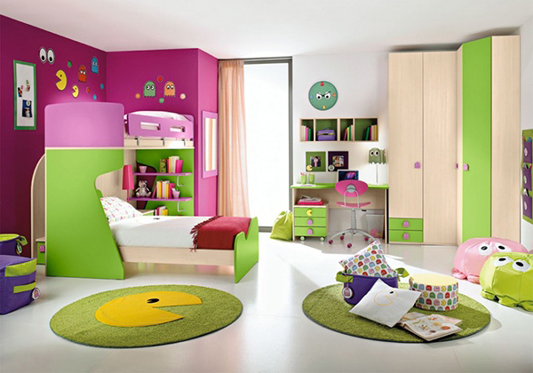 &#91;HOT&#93; Desain Kamar Tidur Funky, Retro Dan Penuh Warna &#91;KEREN GAN&#93;