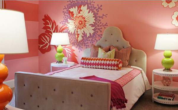 &#91;HOT&#93; Desain Kamar Tidur Funky, Retro Dan Penuh Warna &#91;KEREN GAN&#93;