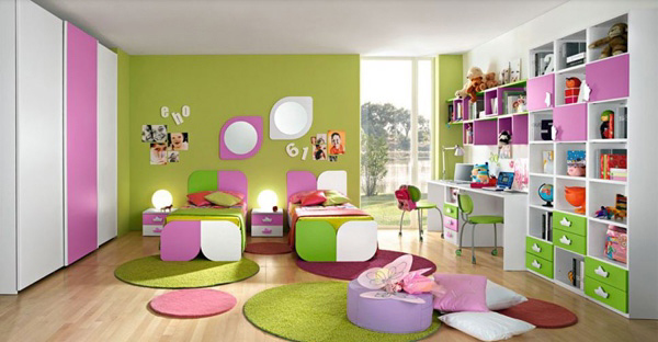 &#91;HOT&#93; Desain Kamar Tidur Funky, Retro Dan Penuh Warna &#91;KEREN GAN&#93;