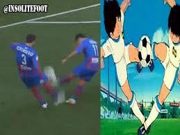 &#91;NGAKAK&#93; Tendangan Tsubasa Ala Pemain Levante!!!