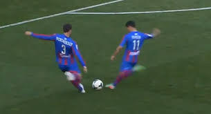 &#91;NGAKAK&#93; Tendangan Tsubasa Ala Pemain Levante!!!