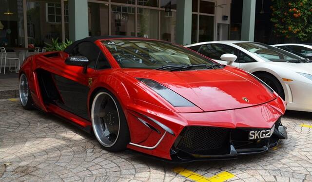 Gan Tebak Ini Lamborghini Tipe Apa ? 