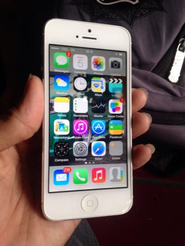Bursa iPhone Seken Mulus 99%, No Minus, No JailBreak, Full Apps, Siap Pakai Bandung !