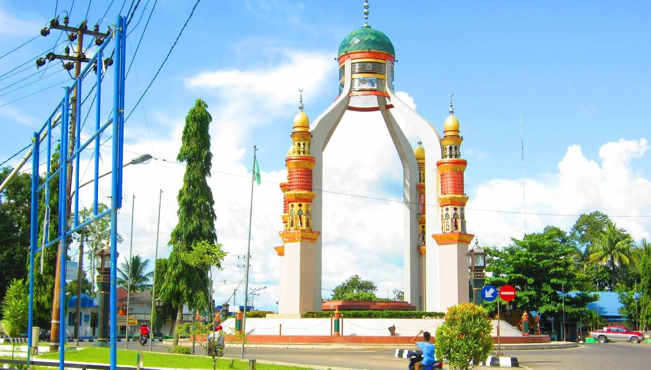 TUGU KEBANGGAAN SEMUA PROVINSI DI KALIMANTAN SELATAN