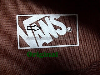 Cara ngebedain Vans Shoes Original dan Kw