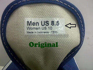 Cara ngebedain Vans Shoes Original dan Kw