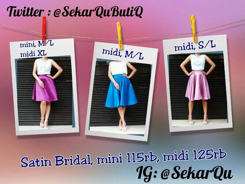 Skirt Murah HANDMADE