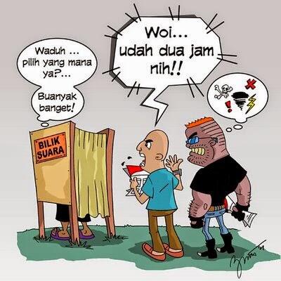 Hal lucu dibalik Pileg