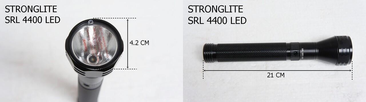SENTER FLASH LIGHT STRONG LITE SET : SRL 40 LED (3 IN 1)