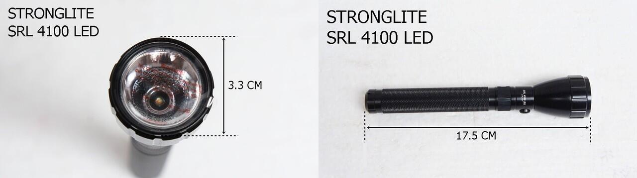 SENTER FLASH LIGHT STRONG LITE SET : SRL 40 LED (3 IN 1)