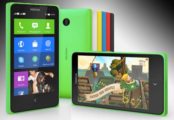 Nokia meluncurkan Versi Android... 