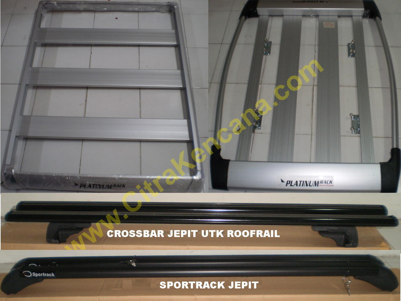 PAKET NATALAN ROOFRACK + SPORTRACK SEMUA MOBIL