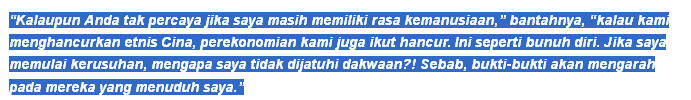 Rekam jejak salah satu capres 2014 (Prabowo Subianto Djojohadikusumo)