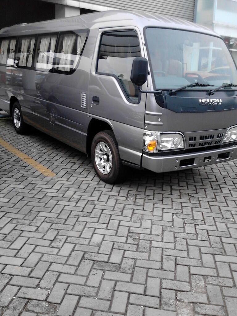 Isuzu Elf NKR 55 LWB 20 Seat (ready Stock)