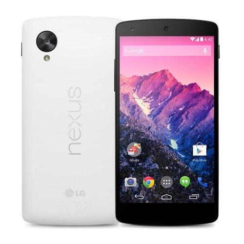 NEW Google Nexus 5 - Black (Prabayar Indosat) | Android 4.4.2 Ki