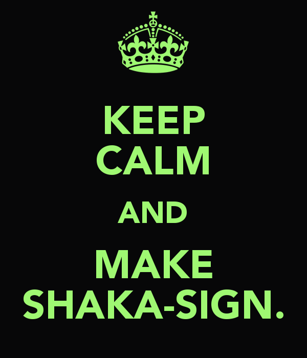 Mengenal sejarah Shaka Sign &#91;Hang Loose&#93;