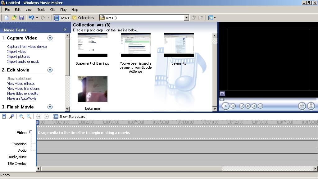 Lowongan Operator Windows Movie Maker (PARTIME) KERJA SAMBILAN Magelang &amp; sekitarnya