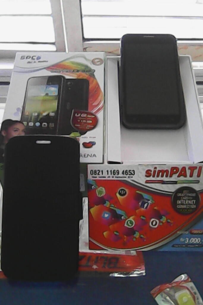 Promo Android SPC S7 Arena Quad Core Processor