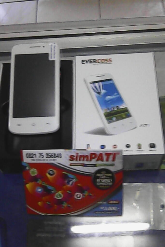 Promo Android Evercoss A7T Bonus Perdana Simpati