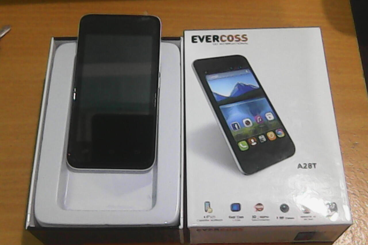 Android Evercoss A28T Terbaru dan Termurah
