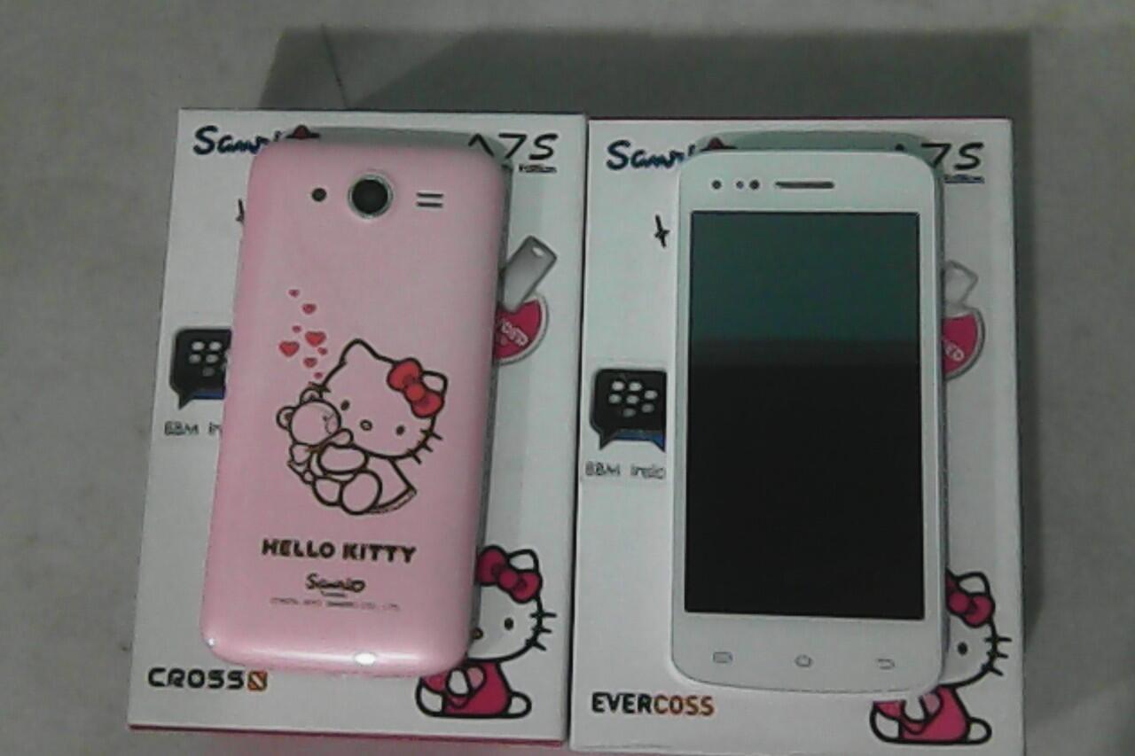 Android Hello Kitty Cross Bonus Flip Cover
