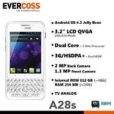 Android Tombol Qwerty Evercoss A28S