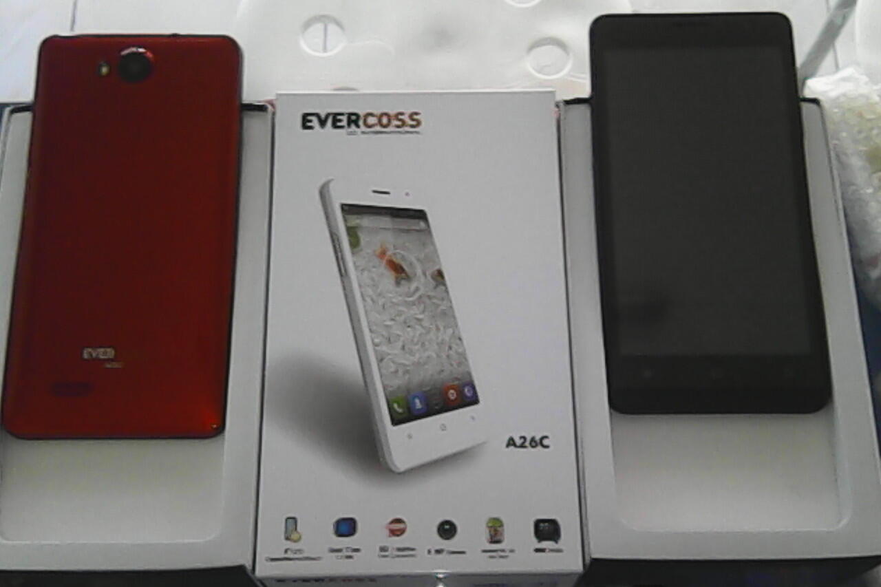 Android Evercoss A26C Layar 5"
