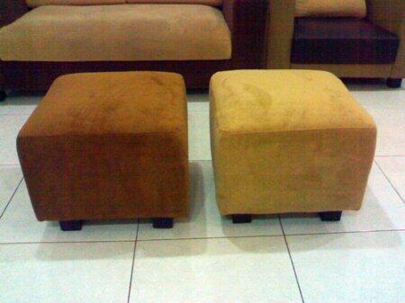 Puff Sofa Minimalis Murah Rp. 350.000