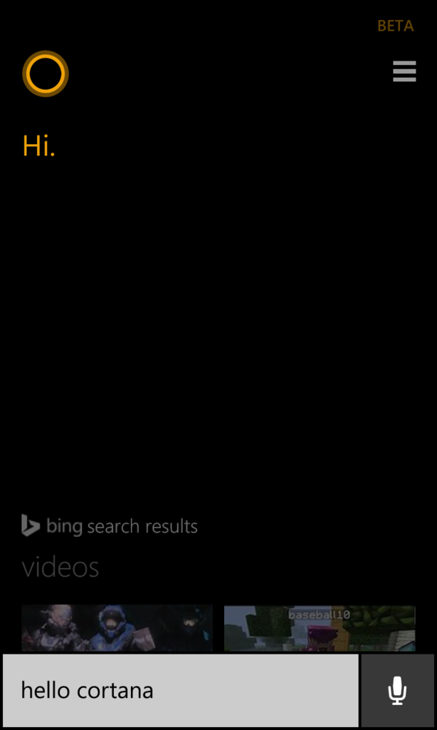 Jawaban Lucu Dari Cortana, Personal Assistant Windows Phone