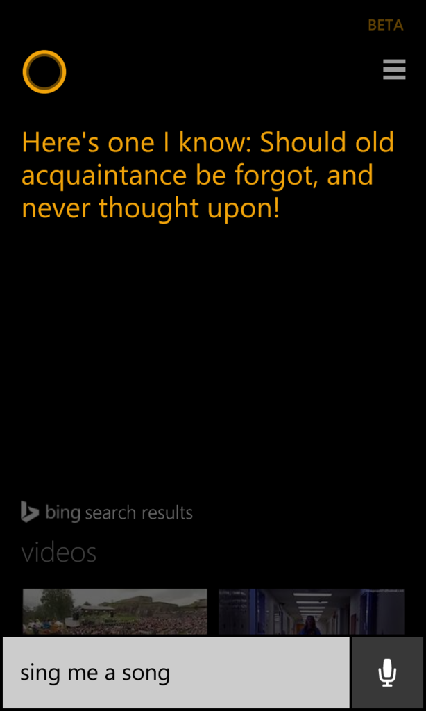 Jawaban Lucu Dari Cortana, Personal Assistant Windows Phone