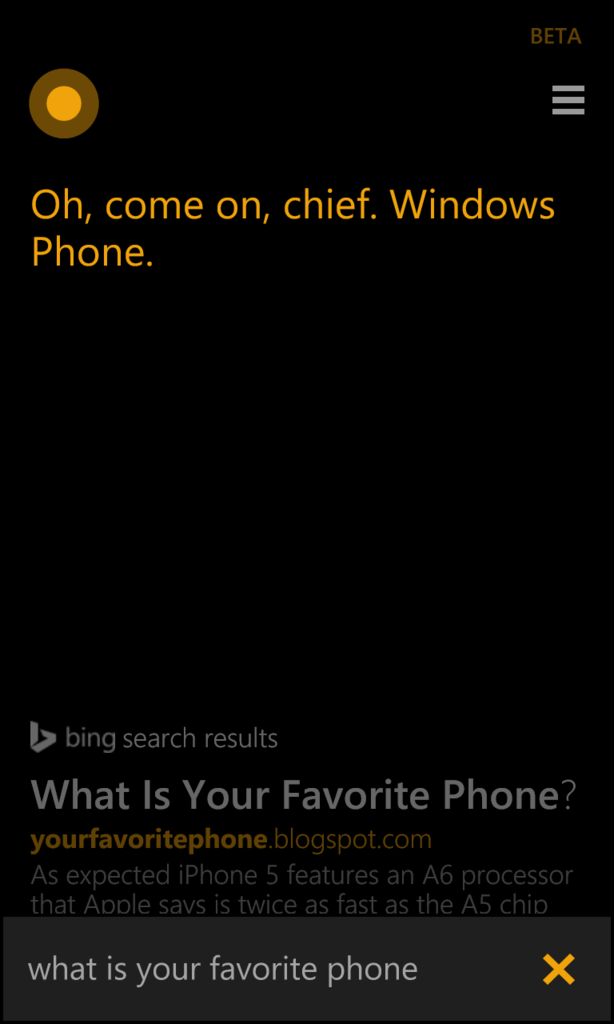Jawaban Lucu Dari Cortana, Personal Assistant Windows Phone