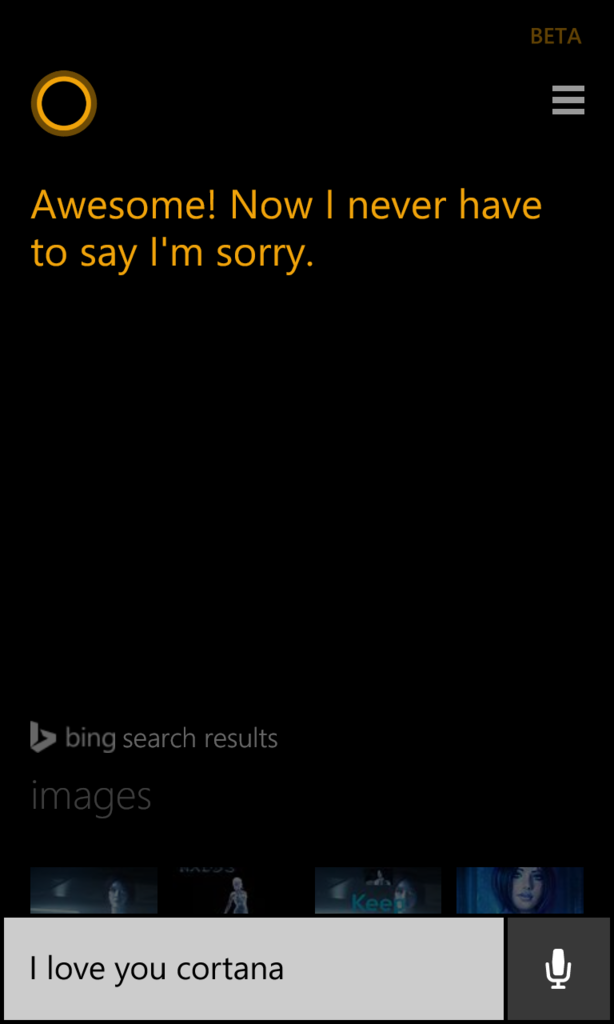 Jawaban Lucu Dari Cortana, Personal Assistant Windows Phone