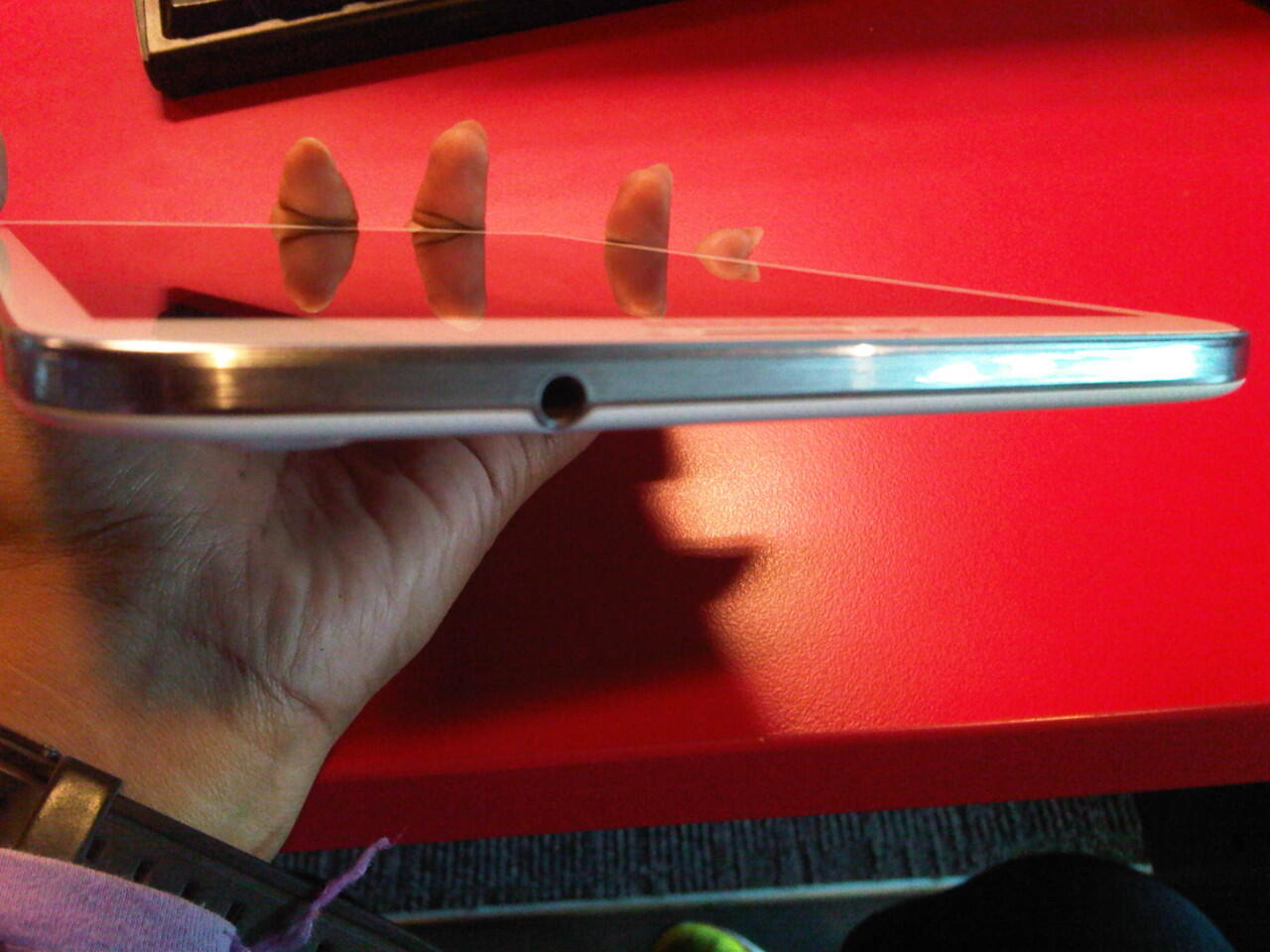 GALAXY TAB 3 8 INCH SM-T311 White fullset mulus no lecet!