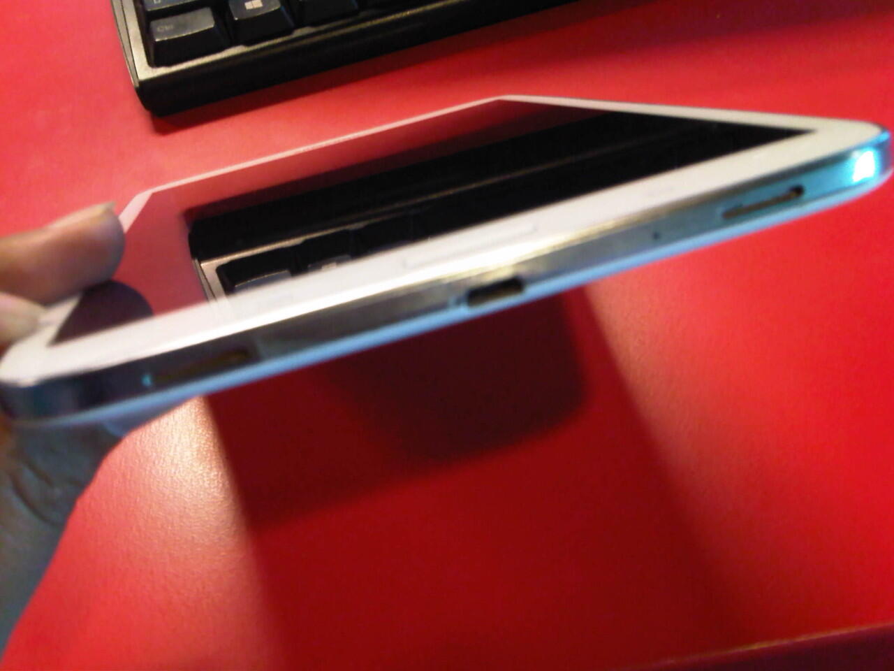 GALAXY TAB 3 8 INCH SM-T311 White fullset mulus no lecet!