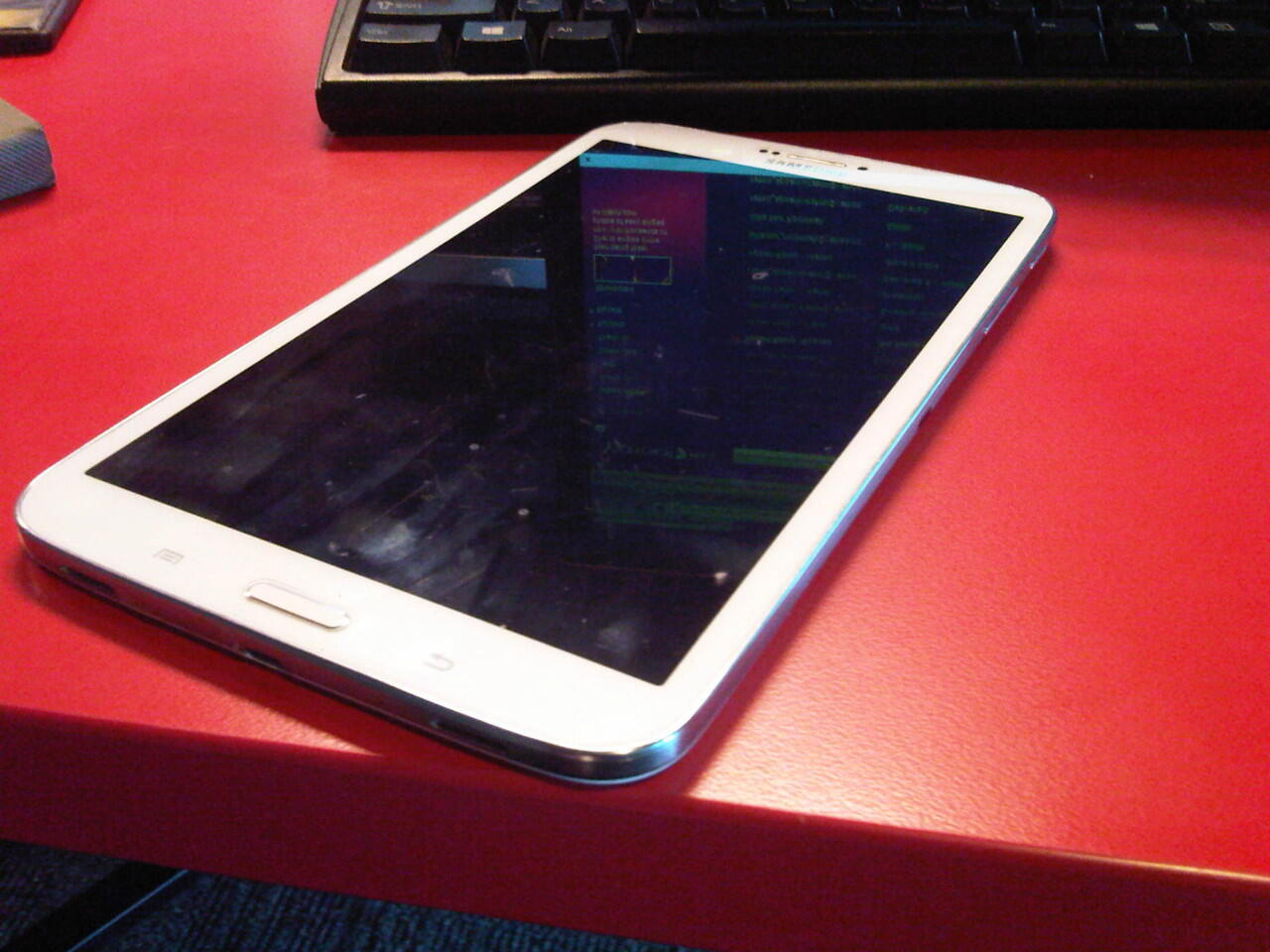 GALAXY TAB 3 8 INCH SM-T311 White fullset mulus no lecet!