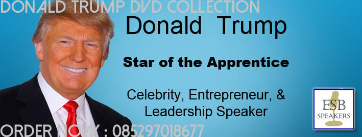 DVD Financial Freedom by Donald Trump The GREAT BUSSINESS NEGOTIATOR
