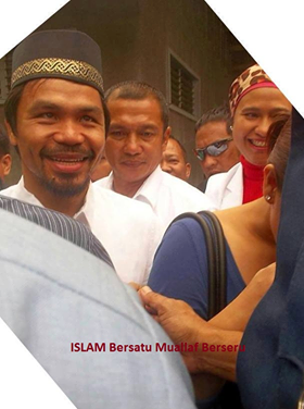 khusus muslim: :::PETINJU KALIBER DUNIA HARI INI MENGIKRARKAN SYAHADAT:::