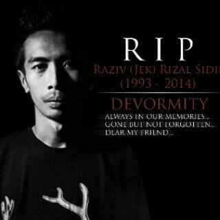 Selamat jalan Raziv Rizal Sidik , korban pembunuhan kakak adik Soreang Bandung