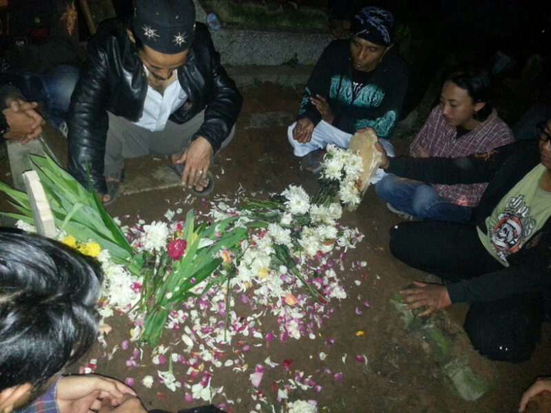 Selamat jalan Raziv Rizal Sidik , korban pembunuhan kakak adik Soreang Bandung