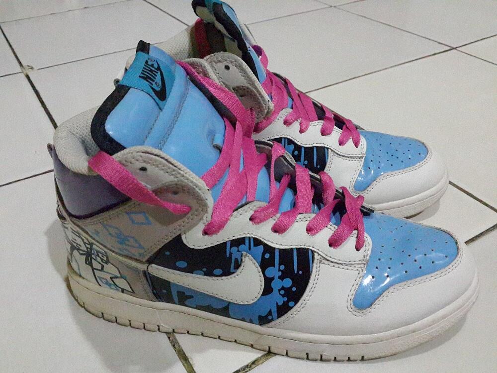 nike dunks high tops men