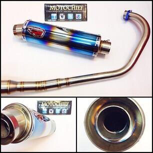 Jual [JUAL]KNALPOT R9 (RACING GENERATION) MUGELLO, SENTUL 