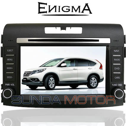 Headunit OEM HONDA CRV 2012 ( High Technology & Smart Multimedia System )