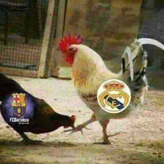 Gambaran Antara BARCA &amp; MADRID