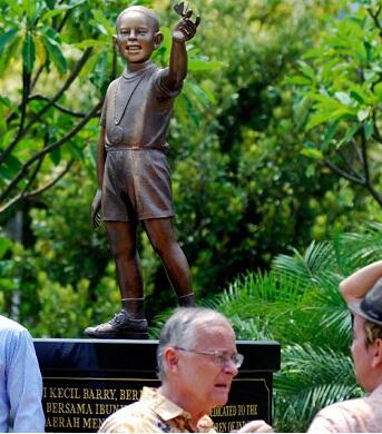 Kisah Patung Obama di Menteng (Hehehe..Indonesiaku)