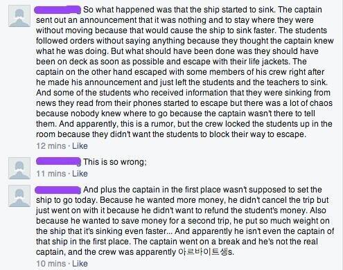 Kapal Ferry yang Mengangkut Ratusan Siswa Sekolah di Korea Selatan Tenggelam