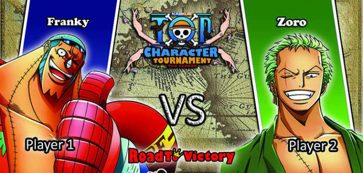 &#91;TOPCT 2&#93; WB Semifinal Match 1 : Franky vs Zoro