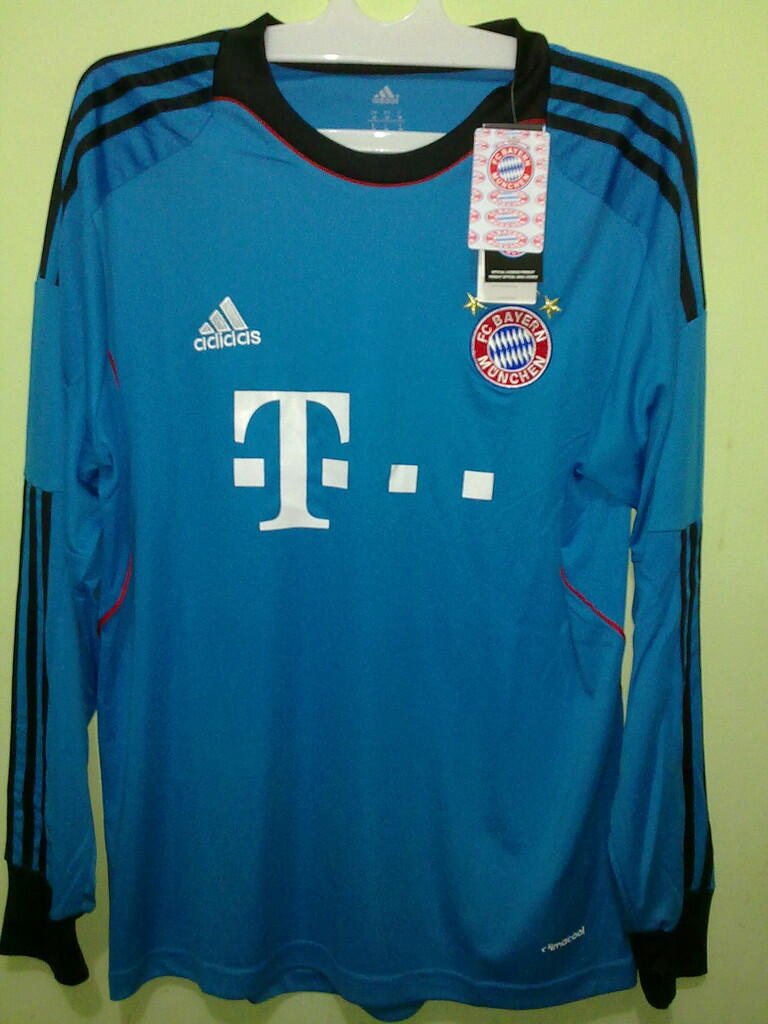 Jersey Grade Ori Bayern Munchen Goal Keeper Longsleeve 2013/2014